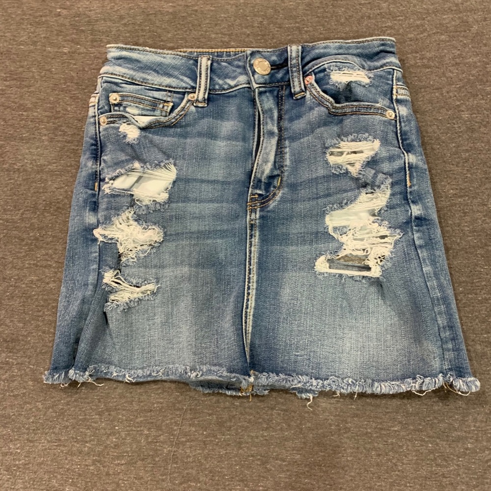 American Eagle Jean Skirt